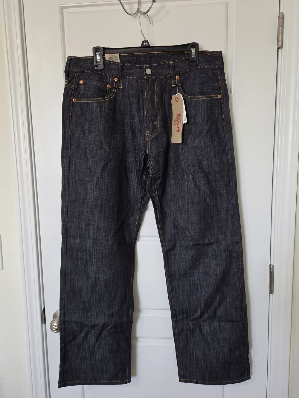 Men's Levi's 569 Loose Straight Jeans Size 33x32 NWT